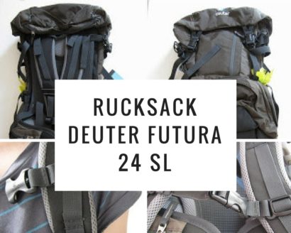 Geschützt: Wildnissport, Rucksack Deuter Futura 24 SL