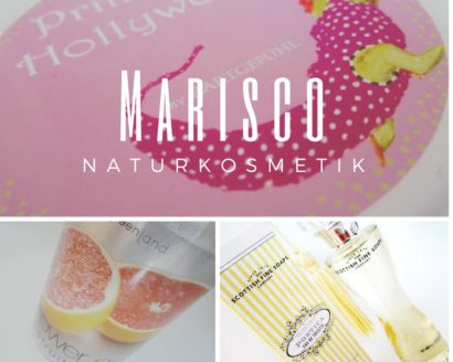 Marisco Naturkosmetik und meer….