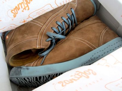 Softinos, weiche, freche und farbenfrohe Schuhe, Chucks