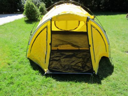 Qeedo – Quick Oak 3 Sekundenzelt, ein Zelt ideal für Festivals!