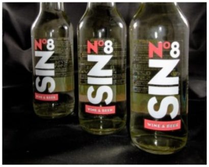 SIN No.8 Wein-Bier-Mischgetränk