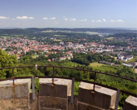 Blick-auf-Bad-Driburg-vom-Kaiser-Karls-Turm