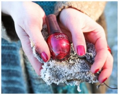 Nagellackfarben Wintertöne – Sparitual