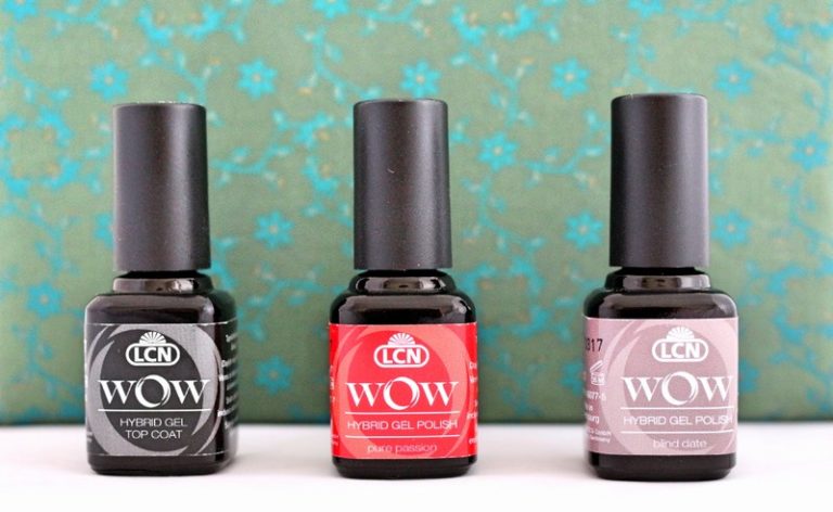 LCN Nagellack Nr. 516 – Light Denim | 8 Ml | Blau-Ton Ohne „Big 5“-Schadstoffe