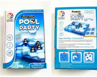 Pinguin Pool Party- Denkspiel für Kinder