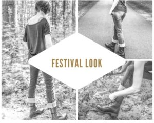 Festival Outfit – die nackte Wahrheit – vegane Schuhe