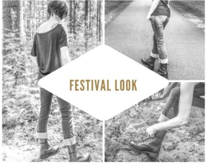 Festival Outfit – die nackte Wahrheit – vegane Schuhe