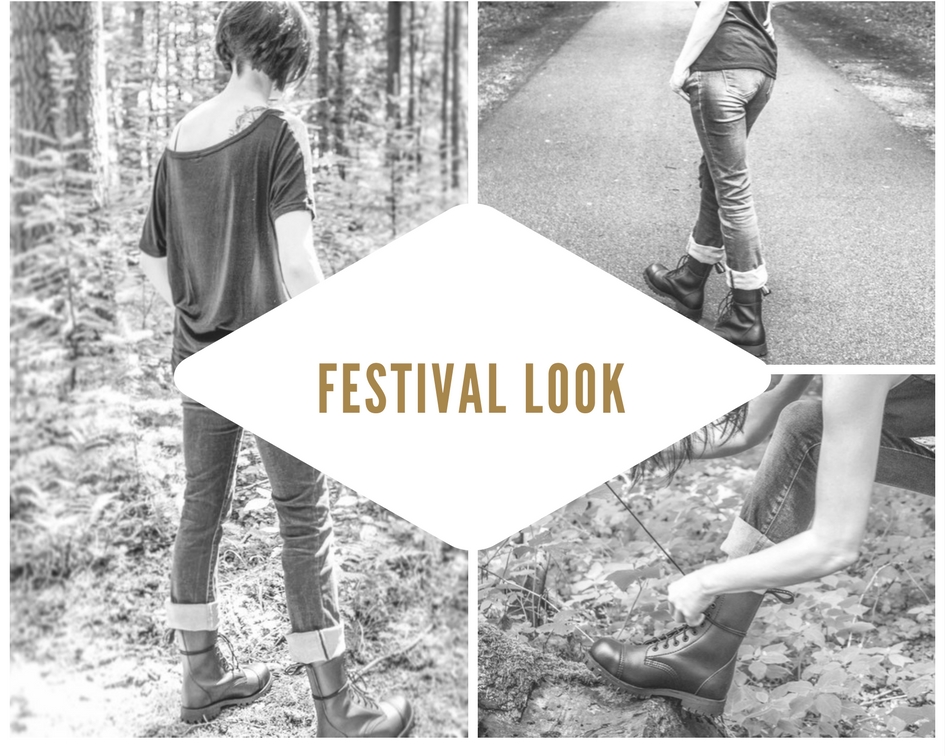Festival Look Boots