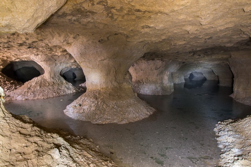Michael Bracht Gruben Höhlen unter Tage
