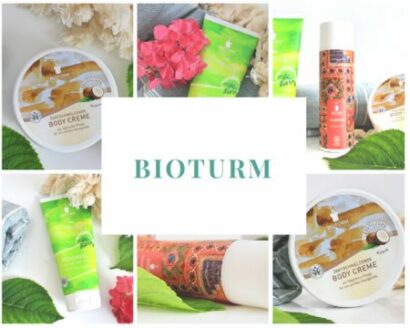 Vegane pflegende Kosmetik von Bioturm