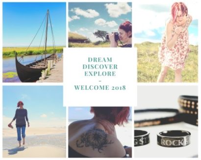 Dream- Discover- Explore – Willkommen 2018