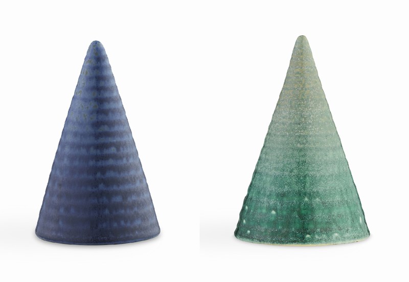 Glazed cones von Kähler
