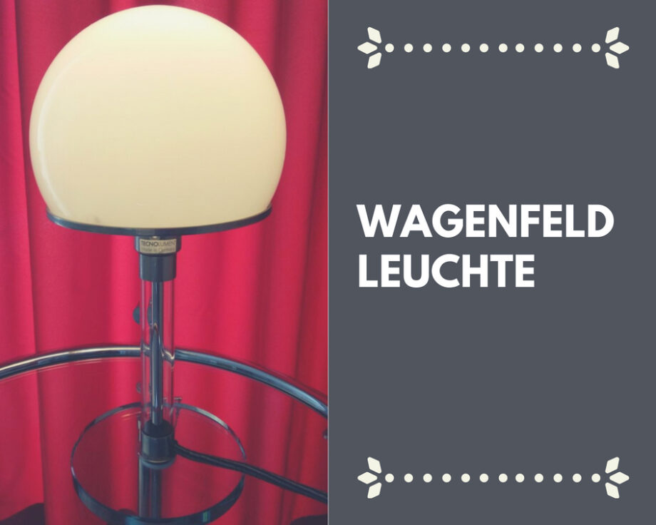 Wagenfeld-Leuchte