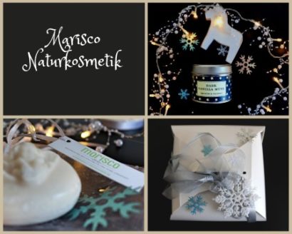 Besondere Weihnachtsgeschenke von Marisco Naturkosmetik