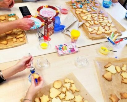 Starke Menschen backen auch – Bahnhofsmission Paderborn