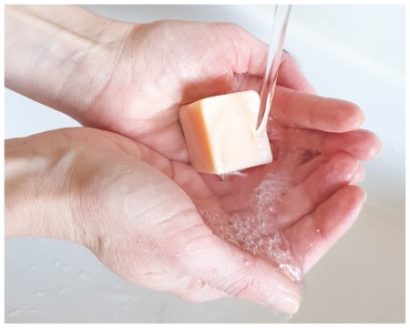 Flüssigseife oder feste Seife – Handhygiene