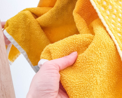 Handtücher richtig pflegen