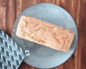 Schnelles Bananenbrot Rezept  mit wenigen Zutaten