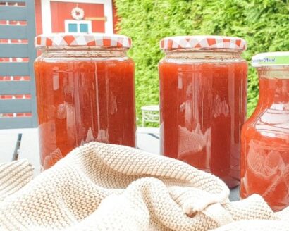 Pflaumenmarmelade Rezept, schnell und einfach selber machen