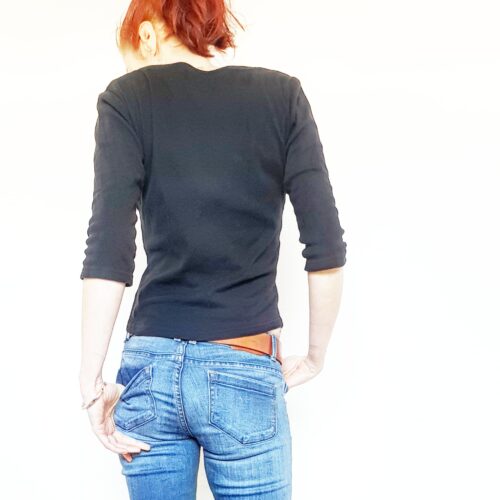 Jeans ohne Stretch