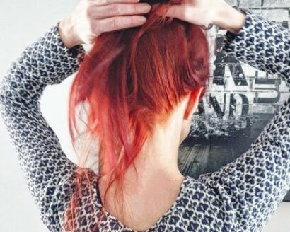 Mit welcher Farbe färbe ich meine Haare rot?