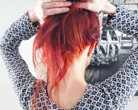rote-Haare-färben