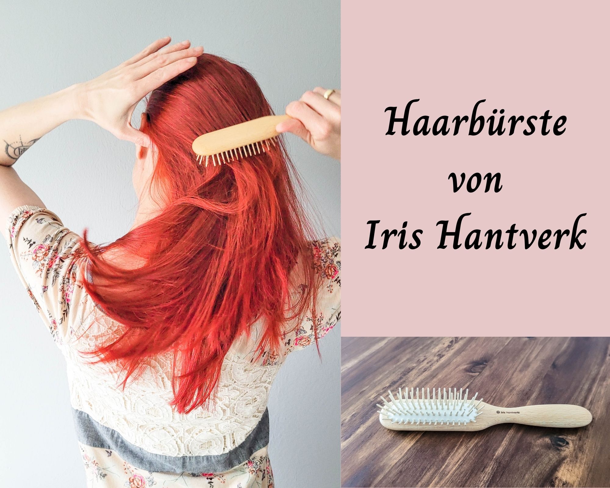 Haarbürste von Iris Hantverk

