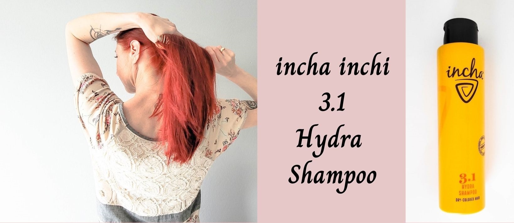 incha inchi 3.1. Hydra Shampoo Marisco Naturkosmetik