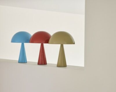 Tischlampe von Hübsch, skandinavisches Design