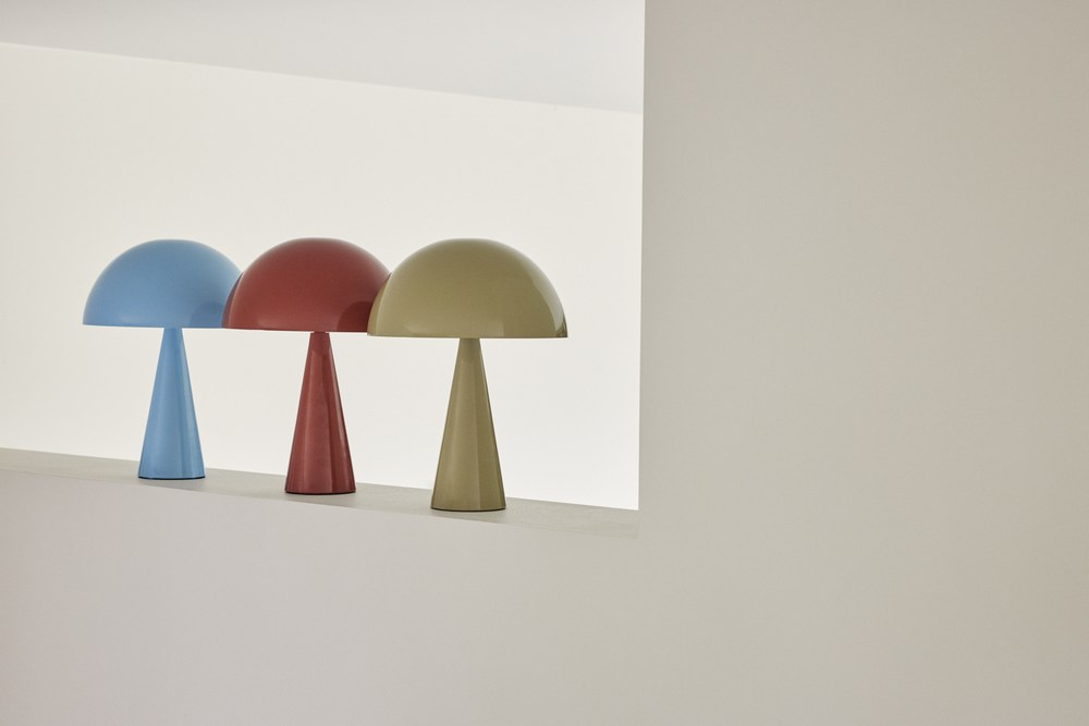  Mush Mini Table Lampe von Hübsch 