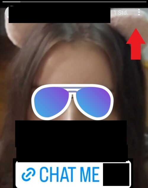 Instagram Strories Erwaehnung loeschen