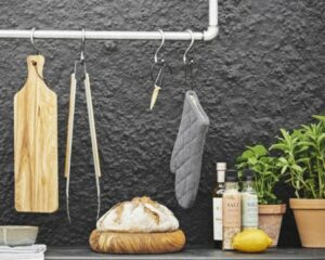 Wasserrohre recycelt – Rackbuddy für deinen Außenbereich – Dänisches Design
