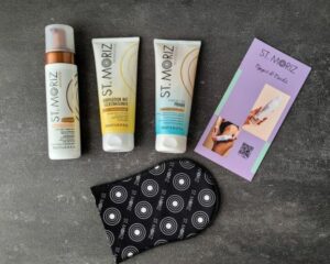 St. Moriz Selbstbräuner Gewinnspiel