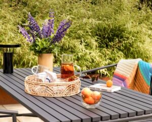 Gartenmöbel und Accessoires im skandinavischen Design