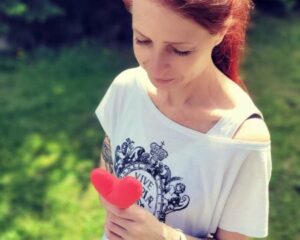 Ich erlaube mir, mein Leben zu leben