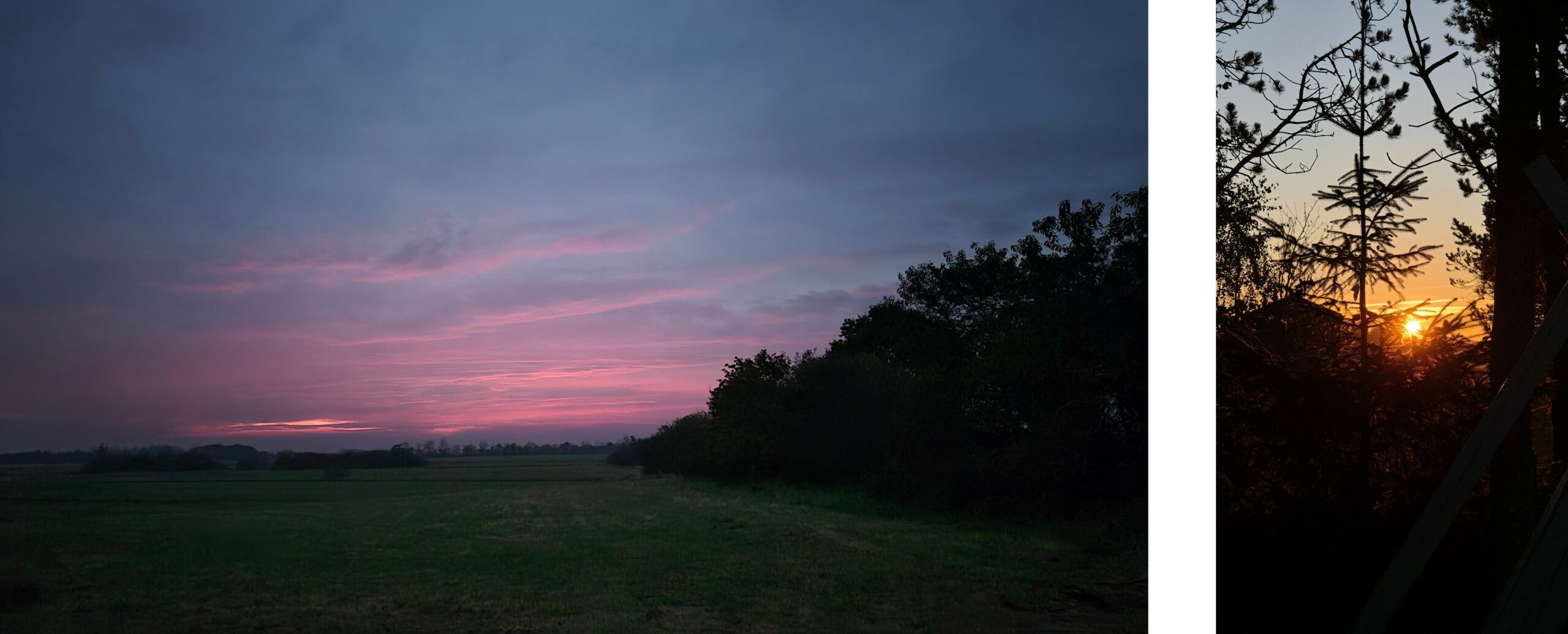 Sonnenaufgang Dänemark