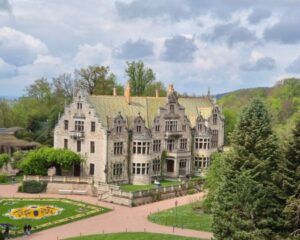 Schloss Altenstein für Ruhesuchende und Geschichtsinteressierte