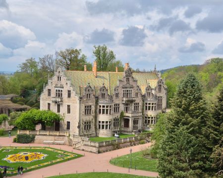 Schloss-Altenstein-Bad-Liebenstein