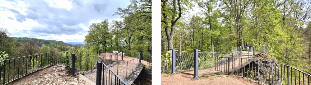 Teufelsbrücke im Schlosspark Altenstein