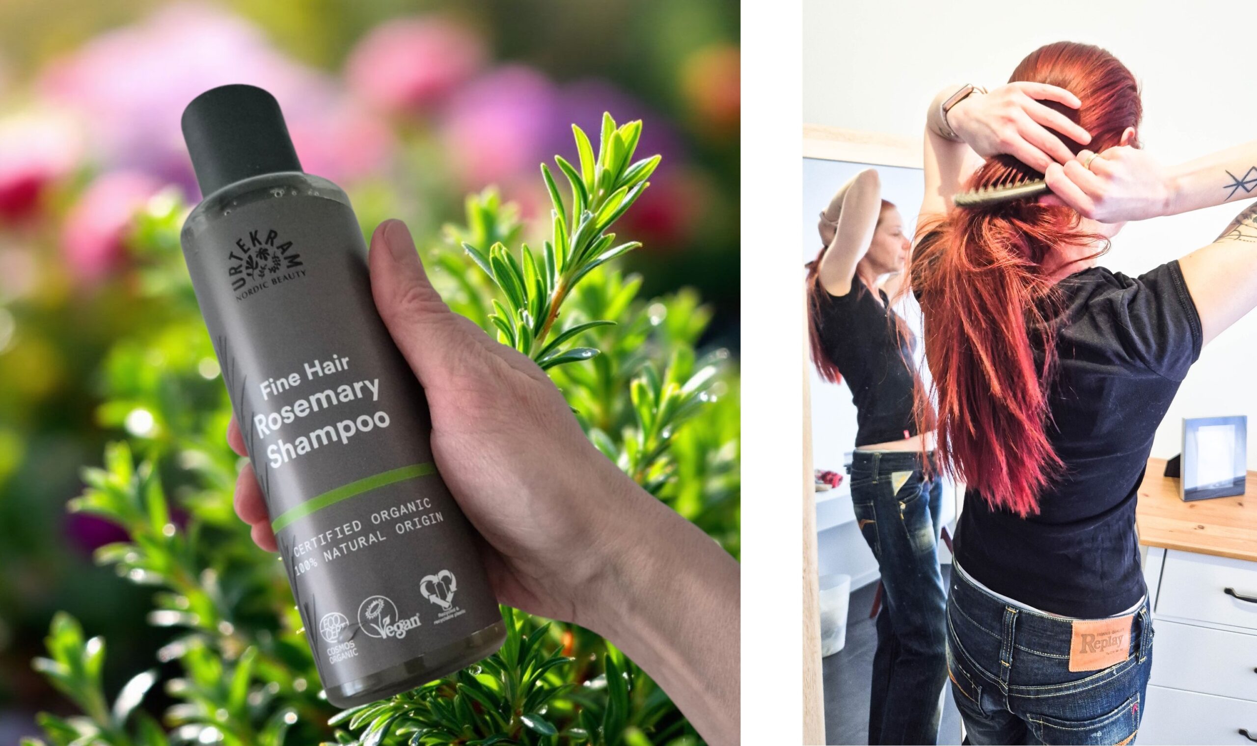Urtekram Rosmary Shampoo