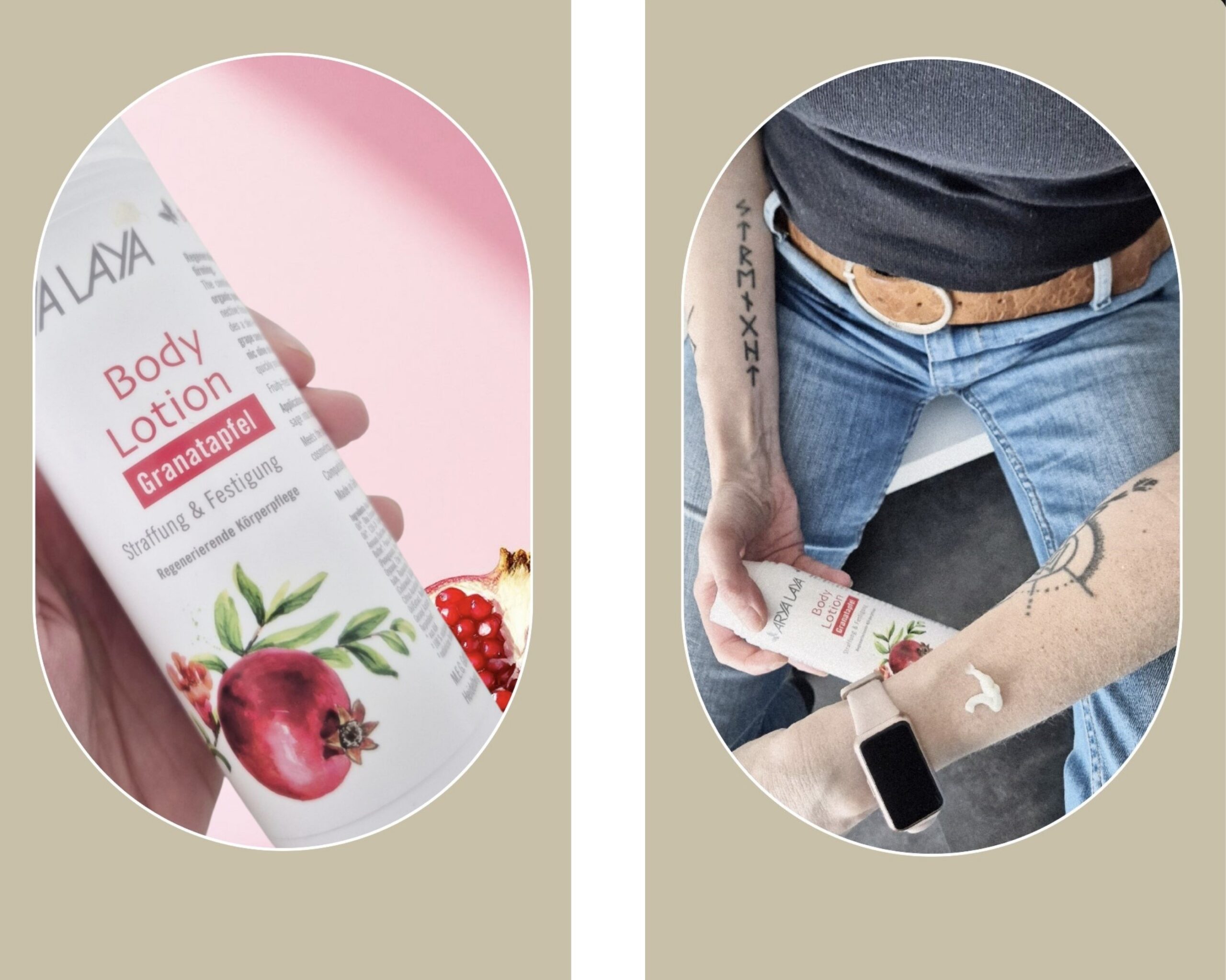 Arya Laya Granatapfel Bodylotion