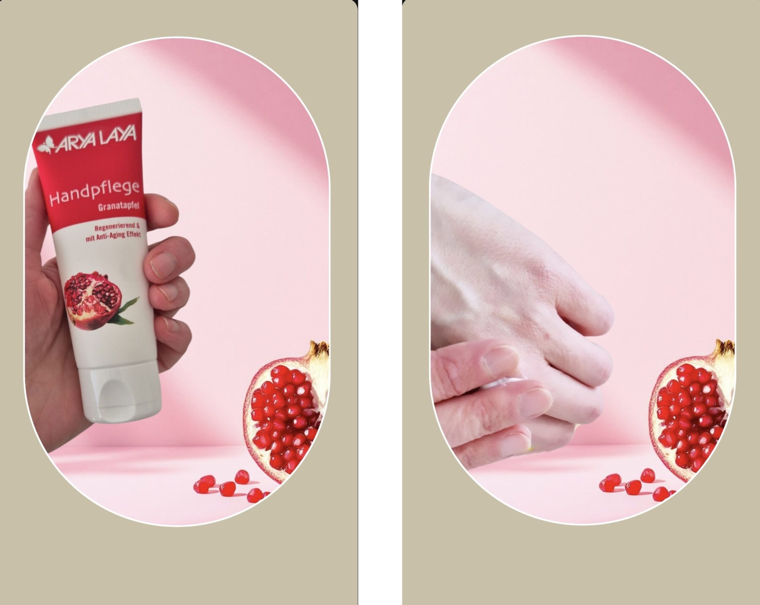 Arya Laya Granatapfel Handcreme