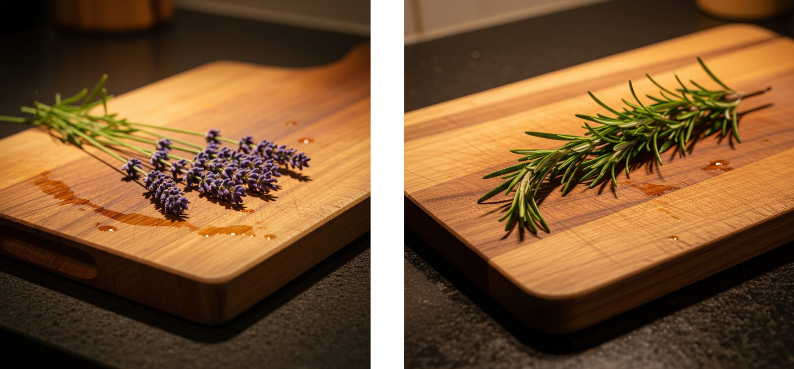 Lavendel und Rosemarin