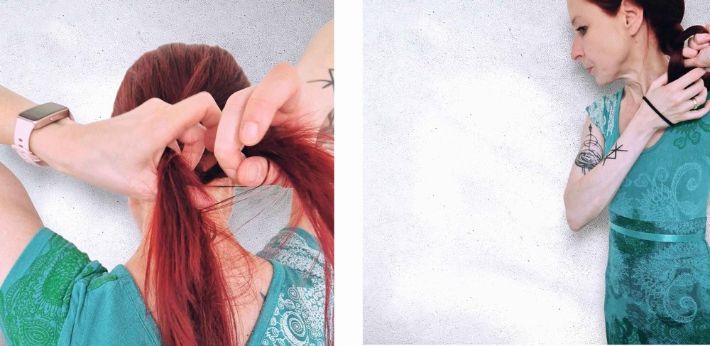 Haare flechten