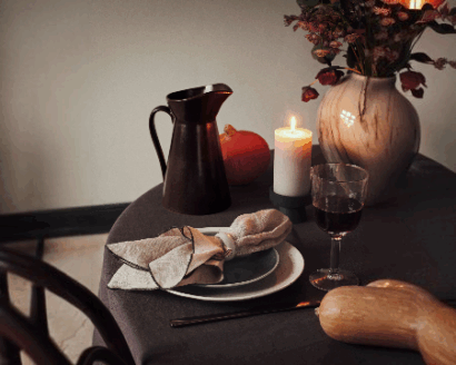 Decke deinen schaurig-schönen Halloween-Tisch mit Broste Copenhagen