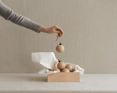 Weihnachten zu Hause mit blomus