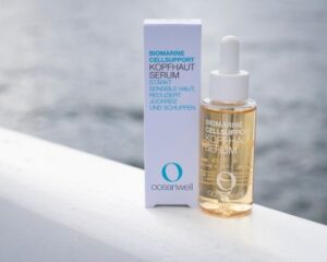 Kopfhautserum von Oceanwell