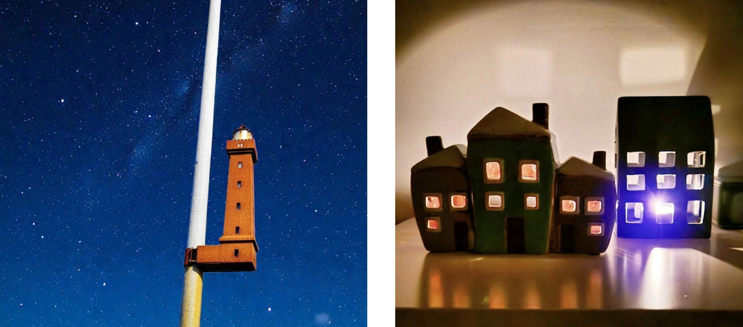 Hygge Lichter Leuchtturmlampe