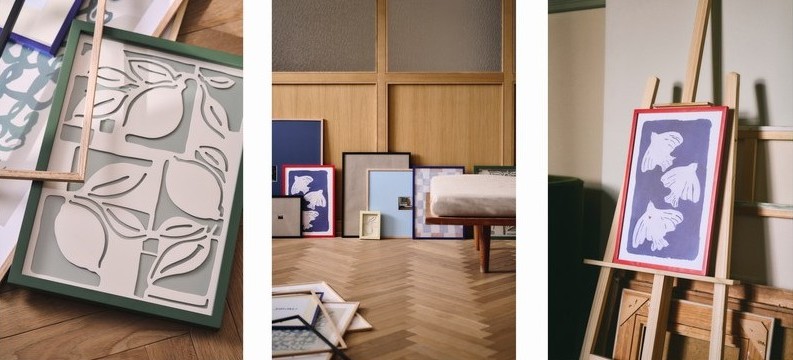 Rahmen Sostrene Grene Frühling