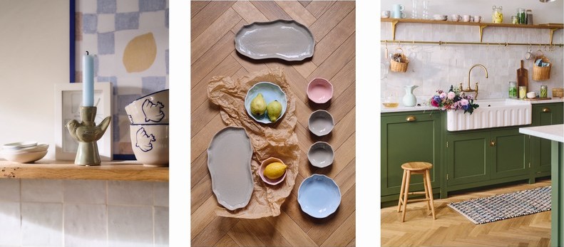 Geschirr Sostrene Grene Frühling